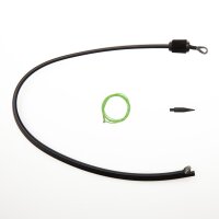 DUOTONE TPU covered Depower Line (Click Bar) OneSizem black