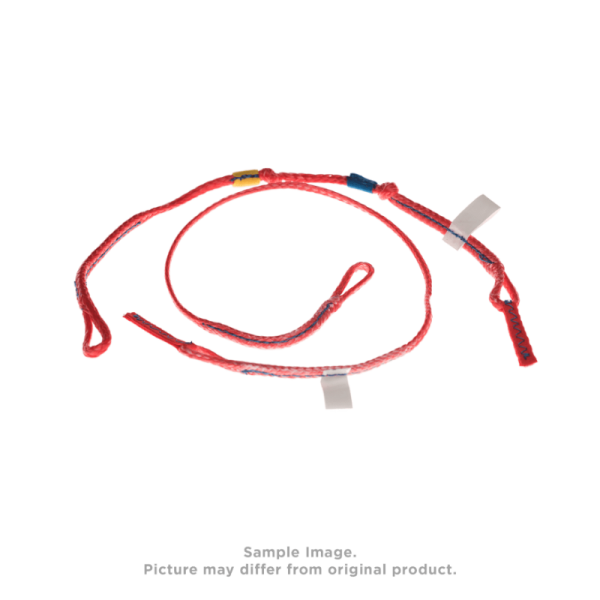 DUOTONE Back Pigtail with back V Rebel left (red)