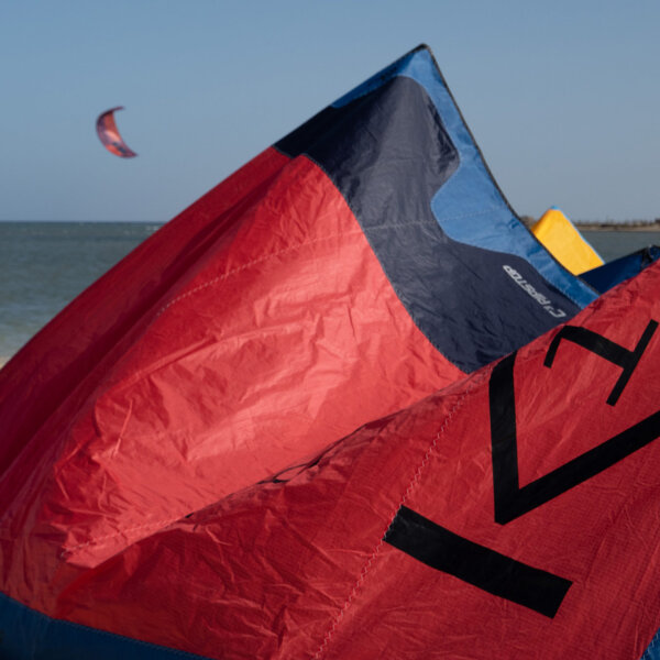 ODO Kiteboarding K1 7m² rot/blau *Testkite*