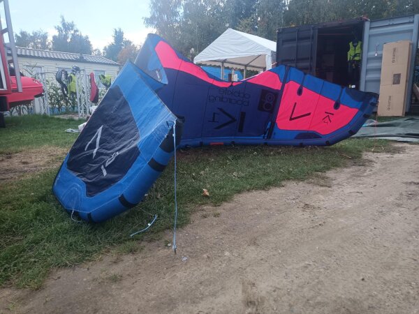 ODO Kiteboarding K1 7m² rot/blau *Testkite*