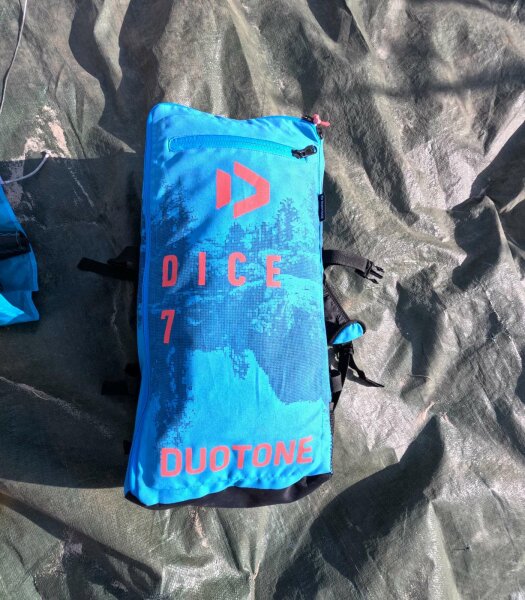 DUOTONE Dice 2019 7m² CC1:blue *Testkite*