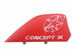 CONCEPT X Kitefinne HC rot 6cm