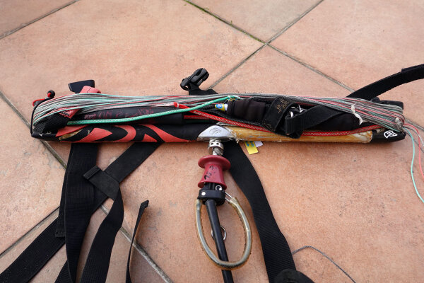 Flysurfer Speed 4 Lotus 18m² inkl. Bar und Extensionlines *gebraucht*