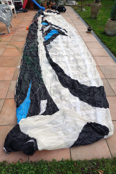 Flysurfer Speed 4 Lotus 18m² inkl. Bar und Extensionlines *gebraucht*