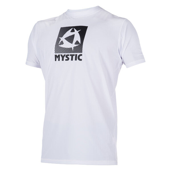 MYSTIC Star S/S Quickdry white/100 XS