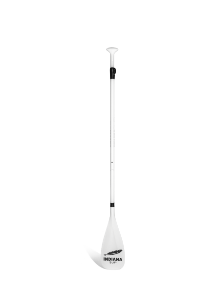 INDIANA Carbon Telescope Paddle weiss 160-200cm 3-teilig