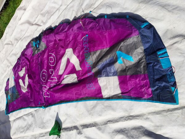 DUOTONE Mono 2021 7m²  CC13:purple *Testkite*