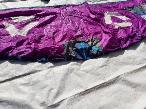 DUOTONE Mono 2021 7m²  CC13:purple *Testkite*