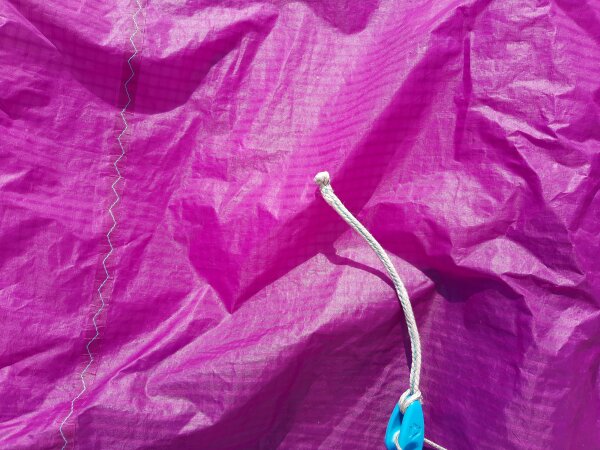 DUOTONE Mono 2021 7m²  CC13:purple *Testkite*