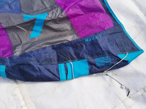 DUOTONE Mono 2021 7m²  CC13:purple *Testkite*