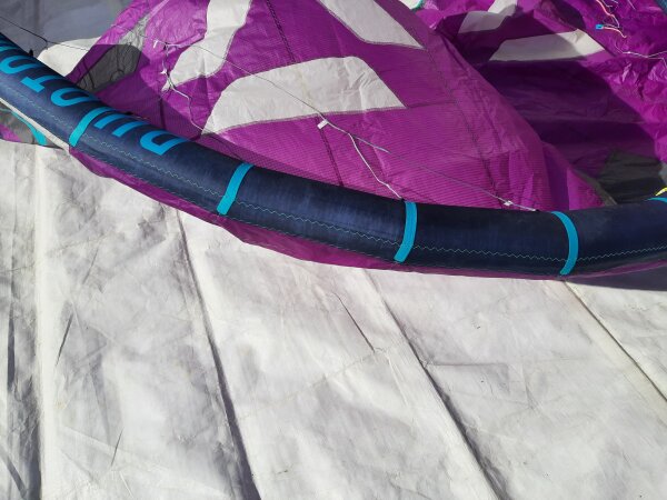 DUOTONE Mono 2021 7m²  CC13:purple *Testkite*