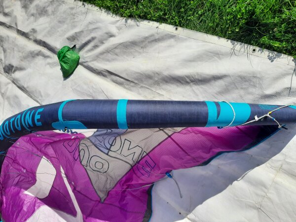 DUOTONE Mono 2021 7m²  CC13:purple *Testkite*