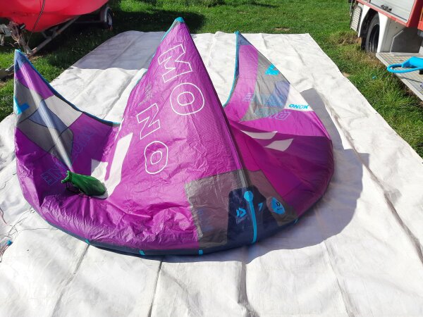 DUOTONE Mono 2021 7m²  CC13:purple *Testkite*