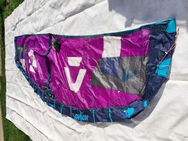 DUOTONE Mono 2021 7m²  CC13:purple *Testkite*