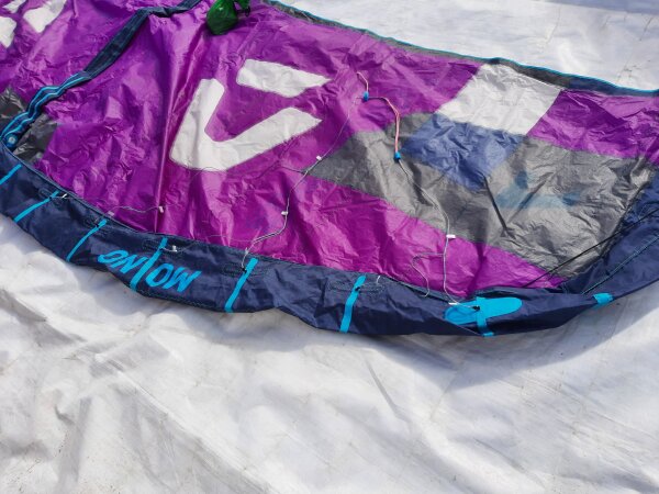 DUOTONE Mono 2021 7m²  CC13:purple *Testkite*