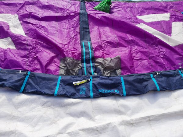 DUOTONE Mono 2021 7m²  CC13:purple *Testkite*