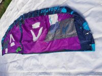 DUOTONE Mono 2021 7m²  CC13:purple *Testkite*