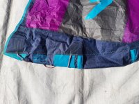 DUOTONE Mono 2021 7m²  CC13:purple *Testkite*