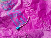 DUOTONE Mono 2021 7m²  CC13:purple *Testkite*