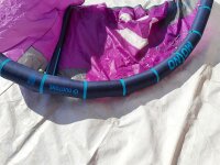 DUOTONE Mono 2021 7m²  CC13:purple *Testkite*