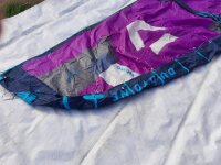 DUOTONE Mono 2021 7m²  CC13:purple *Testkite*