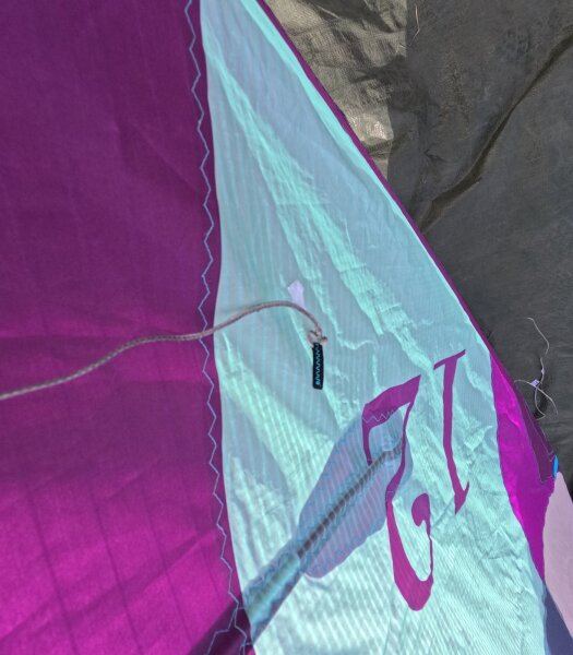 DUOTONE Dice 2021 12m²  CC6:purple *Testkite*
