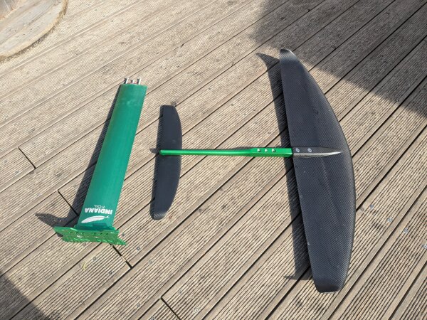 INDIANA Wing/SUP Foil 1100P Complete *gebraucht*