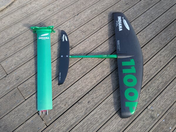 INDIANA Wing/SUP Foil 1100P Complete *gebraucht*
