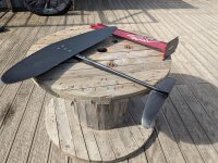 VAYU/Axis Foil Set Freeride 920 *Testset2*