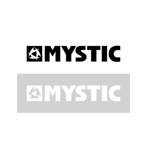 Mystic Cutted Board/Sail Sticker 300mm