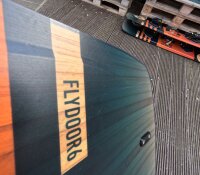 FLYSURFER Flydoor 6 159x45 ready2ride *Testboard* Fly-4