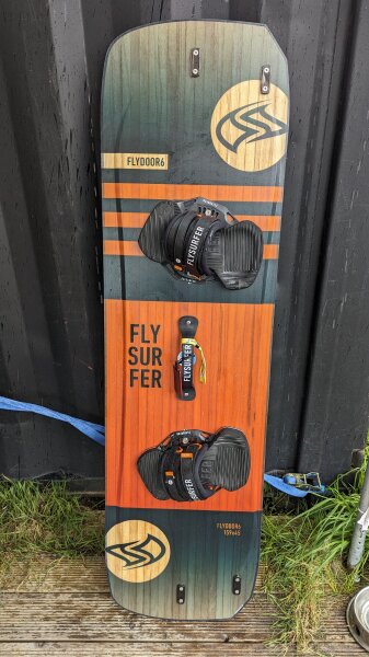 FLYSURFER Flydoor 6 159x45 ready2ride *Testboard* Fly-3
