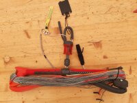 DUOTONE Trust Bar Quad Control SS21 24m M/L *gebraucht*...