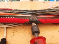 DUOTONE Trust Bar Quad Control SS21 24m M/L *gebraucht* mit Freeride-Loop