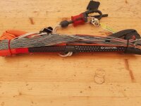 DUOTONE Trust Bar Quad Control SS21 24m M/L *gebraucht* mit Freeride-Loop