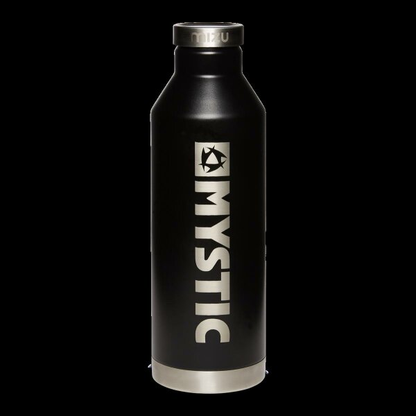 Mystic Mystic Mizu Thermos Bottle Black O/S