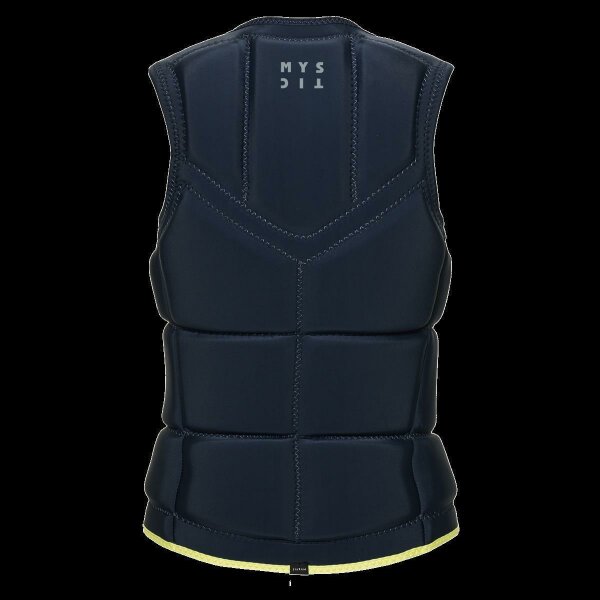 Mystic Dazzled Impact Vest Fzip Wake Women