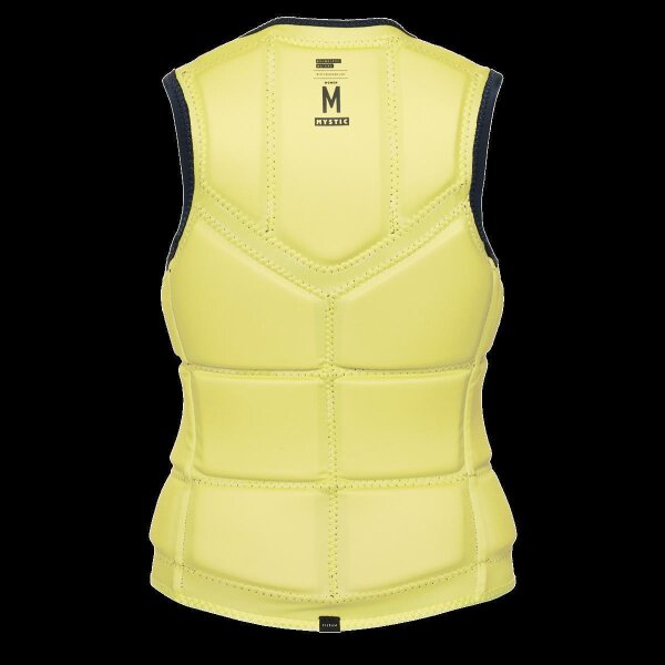 Mystic Dazzled Impact Vest Fzip Wake Women