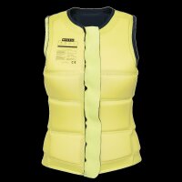 Mystic Dazzled Impact Vest Fzip Wake Women