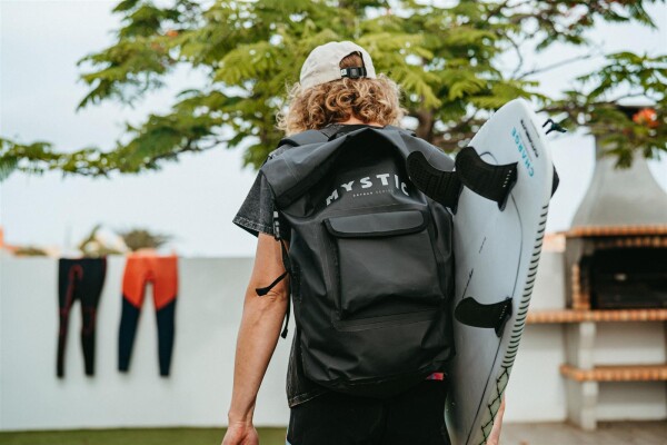 Mystic Drifter Backpack WP Black O/S