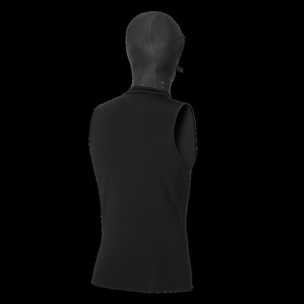 Mystic Neoprene Top with hood 3/2mm