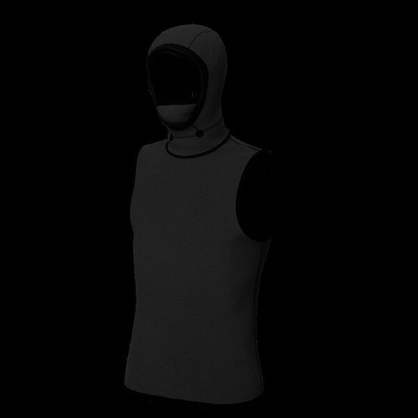 Mystic Neoprene Top with hood 3/2mm