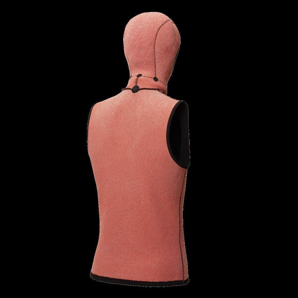 Mystic Neoprene Top with hood 3/2mm