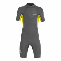XCEL Youth Axis S/S 2mm - Graphite/Lemonale