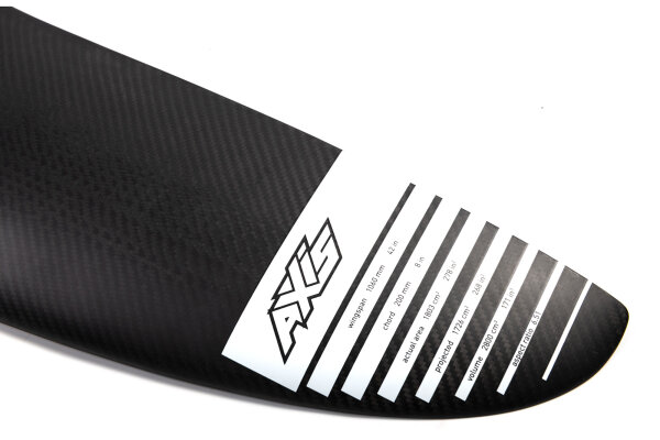 Axis Front Wing 1060 - BSC  - Carbon