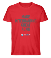 Kitesafe.de 2020 Herren T-Shirt MKGA dunkel