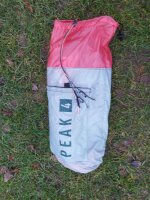 Flysurfer Peak5 / Kite only 4m² *Testkite*