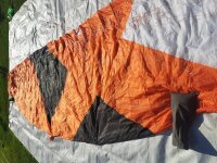 GIN SPIRIT 12m² Orange *Testkite*