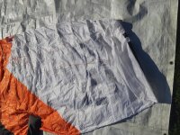 GIN SPIRIT 12m² Orange *Testkite*