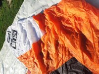 GIN SPIRIT 12m² Orange *Testkite*
